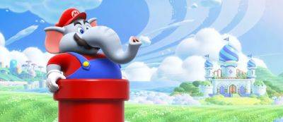 Слон или Паук? Super Mario Bros. Wonder вышла на Nintendo Switch - релизный трейлер - gamemag.ru