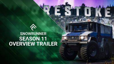 Разработчики SnowRunner представили обзорный трейлер 11-го сезона - fatalgame.com