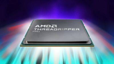 96-ядерный процессор AMD Ryzen Threadripper PRO 7995WX обогнал всех, набрав более 100000 баллов в Cinebench R23 - playground.ru - Сша