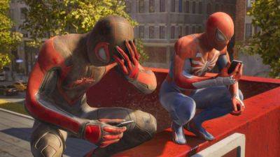 Майлз Моралес - Питер Паркер - Bend Studio, Sucker Punch и другие студии Sony поздравили Insomniac с релизом Marvel's Spider-Man 2 - playground.ru