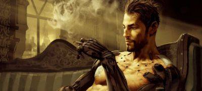 Адам Дженсен - Актер озвучки Адама Дженсена удивлен отсутствием новой игры из серии Deus Ex: "Это безумие" - playground.ru