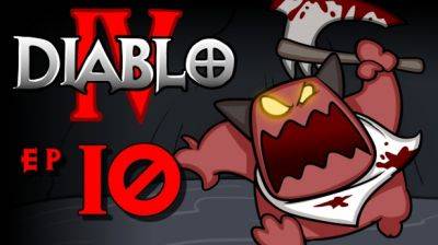 Мультсериал по Diablo 4 от Carbot Animations: эпизод 10 – «Мясник» - noob-club.ru