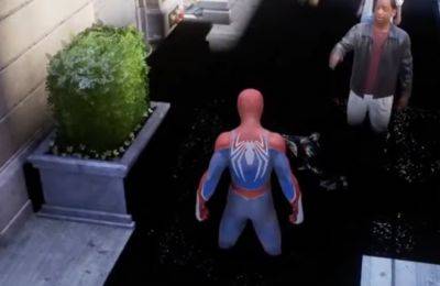 Spider-Man 2 получила удивительные баги. Сумевшие запустить игру на PS5 могут почувствовать себя бета-тестерами - gametech.ru