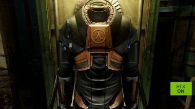 Создатели Half-Life 2 RTX поделились подробностями проекта: У костюма HEV в 34 раза больше полигонов, чем в оригинале - playground.ru