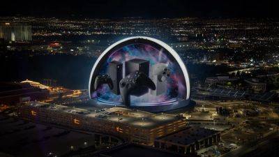Microsoft heeft reclames op misschien wel het grootste billboard op aarde gekocht - ru.ign.com - city Las Vegas