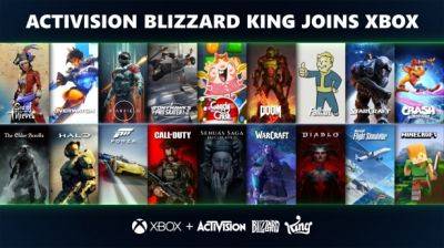 Насколько сильно экосистема Xbox расширилась с присоединением Activision Blizzard King - noob-club.ru