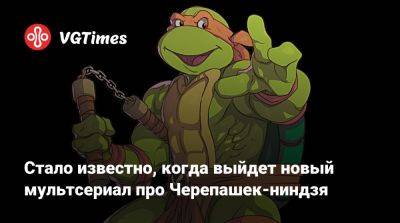 Стало известно, когда выйдет новый мультсериал про Черепашек-ниндзя - vgtimes.ru
