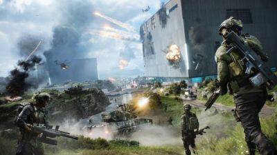 Battlefield 2042 побила собственный рекорд одновременных игроков в Steam - playground.ru