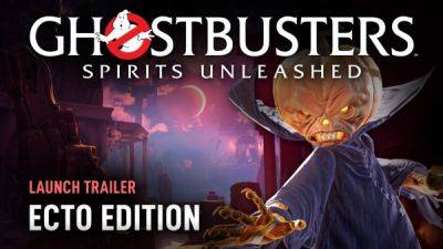 Ghostbusters: Spirits Unleashed - Ecto Edition вышла в Steam и на Nintendo Switch - playground.ru