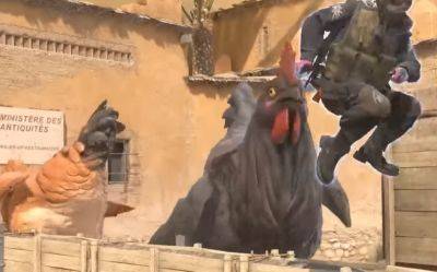 Турнир Counter-Strike 2 захватили гигантские курицы. Пернатый инцидент в игре Valve на Dust2 - gametech.ru - Австралия - Англия