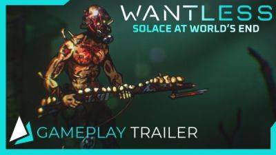 Пошаговая тактическая ролевая игра Wantless: Solace at World's End выйдет в раннем доступе Steam 8 ноября - playground.ru