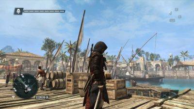 В Deluxe и Gold изданиях Assassin's Creed IV Black Flag разблокировали ранее недоступный контент - playground.ru