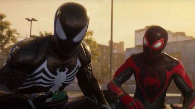 Рина Саваяма - Брайан Интихар (Bryan Intihar) - Ландо Норрис - В Marvel's Spider-Man 2 добавят костюм в байкерском стиле в будущем обновлении - playground.ru