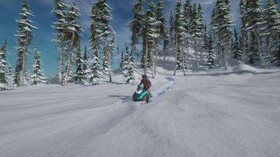 Sledders – расслабляющий симулятор езды на снегоходе в мире холода и хвойных деревьев - coop-land.ru