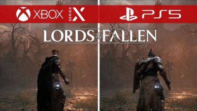 Анализ работы графических режимов в Lords of the Fallen на PS5 и Xbox - playground.ru