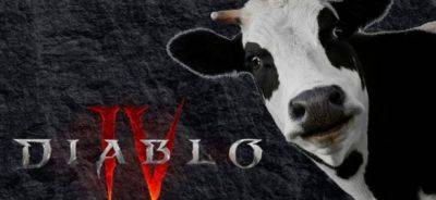 Игроки находятся на финальном этапе разгадки Секретного коровьего уровня в Diablo IV - noob-club.ru