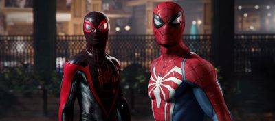 Spider-Man 2 стала самой быстро продаваемой игрой от студии PlayStation в истории - gametech.ru