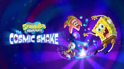 SpongeBob SquarePants: The Cosmic Shake уже доступна на консолях нового поколения - lvgames.info