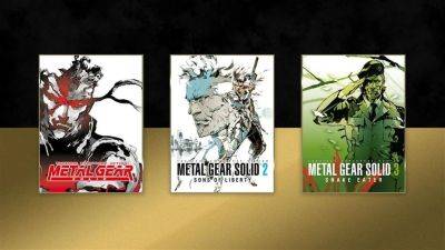 Улучшений не обнаружено. Появились оценки сборника Metal Gear Solid: Master Collection Vol. 1 - gametech.ru