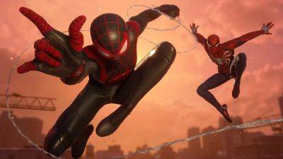 Marvel’s Spider-Man 2 snelst verkopende PlayStation Studios-game - ru.ign.com - New York - city Santa Monica