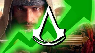 Исследование: Assassin's Creed Mirage повысила интерес игроков к другим частям серии почти на 20% - playground.ru