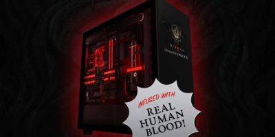 Blizzard сделала компьютер с кровяным охлаждением - tech.onliner.by