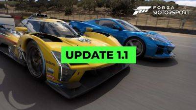 Forza Motorsport - Свежее обновление для Forza Motorsport исправляет ошибку в режиме карьеры - lvgames.info
