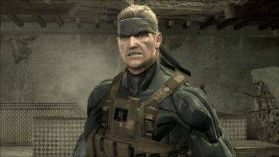 В файлах Metal Gear Solid: Master Collection были обнаружены упоминания Metal Gear Solid 4, Peace Walker и MGS5 - playground.ru
