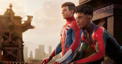 Питер Паркер - Брайан Интихар - Разработчики подумывают о третьей части Marvel's Spider-Man - landofgames.ru
