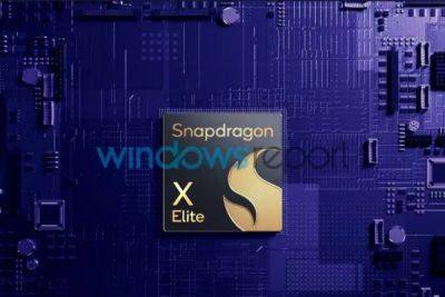 Появились спецификации Snapdragon X Elite - процессора Qualcomm для полноценных ПК - playground.ru