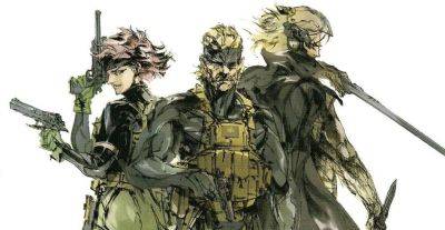 Ждём MGS 4 в Metal Gear Solid: Master Collection Vol. 2? Упоминания о трёх играх появились в сборнике Vol. 1 - gametech.ru