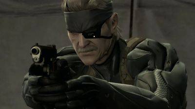 Tom Van-Stam - Metal Gear Solid fans ontdekken nieuw bewijs van mogelijke MGS 4 remaster en meer - ru.ign.com