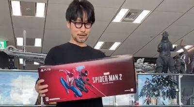 Хидео Кодзим - Майлз Моралес - Питер Паркер - Хидео Кодзима получил коллекционку Spider-Man 2. Распаковка гения - gametech.ru
