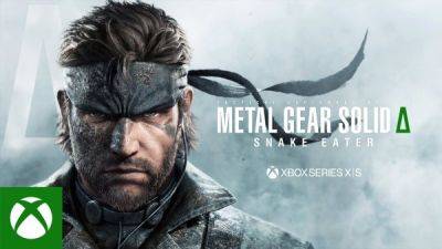 Ремейк Metal Gear Solid: Snake Eater получил первый геймплейный трейлер - playground.ru
