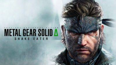 Konami показала дебютный трейлер ремейка Metal Gear Solid 3: Snake Eater - trashexpert.ru