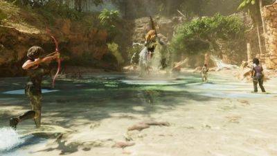 Динозавры возвращаются. В Steam вышел ремейк ARK: Survival Evolved - coop-land.ru