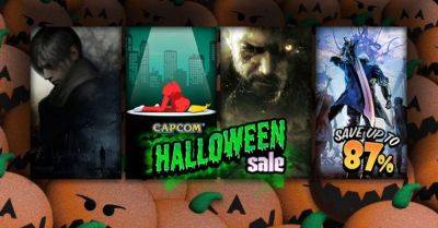 В Steam проходит распродажа к хэллоуину от Capcom - lvgames.info