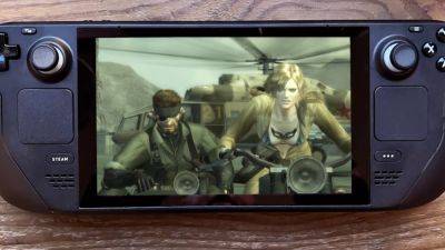 Valve вже почала лагодити перевидання Metal Gear Solid на Steam DeckФорум PlayStation - ps4.in.ua