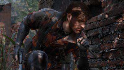 Перший ігровий погляд на ремейк Metal Gear Solid 3Форум PlayStation - ps4.in.ua