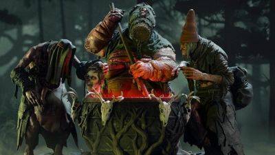 CD Projekt и Dark Horse Direct представили диораму с готовящими наваристый бульон ведьмами из The Witcher 3 - gametech.ru - Россия