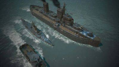 На абордаж. Вышло масштабное дополнение Naval Warfare для Foxhole - coop-land.ru