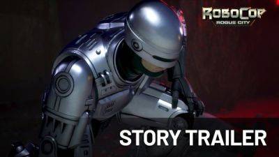 "Добро пожаловать в Детроит!": Представлен сюжетный трейлер RoboCop: Rogue City - playground.ru - city Rogue
