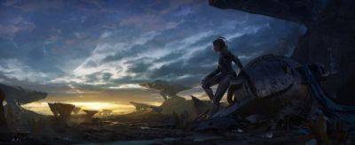 Студия геймдиректора трилогии Mass Effect показала концепт-арты своей ААА-игры - playground.ru