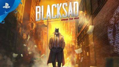 В GOG началась бесплатная раздача нуарного детективного приключения Blacksad: Under the Skin - playground.ru - Нью-Йорк - Нью-Йорк