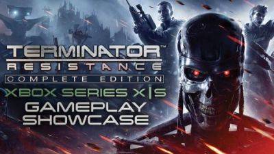 Terminator: Resistance - Complete Edition добралась до Xbox Series X|S - playground.ru - Англия