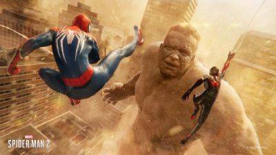 Брайан Интихар - Insomniac создала концепт "Веномизированного Песочного человека" для Spider-Man 2, но отказалась от этой идеи - playground.ru