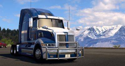 Джеймс Райан - Майлз Моралез - В Euro Truck Simulator 2 и ATS добавят HDR небо, Луну и новую погоду: первые скриншоты и геймплей обновления 1.49 - gametech.ru - Сша