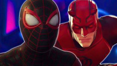 Майлз Моралес - Мэтт Мердок - Брайан Интихар (Bryan Intihar) - Геймдиректор Marvel's Spider-Man 2 намекнул на появление Сорвиголовы - playground.ru