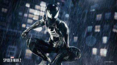 Майлз Моралес - Фанаты Marvel's Spider-Man 2 выбрали самый уродливый костюм в игре - playground.ru