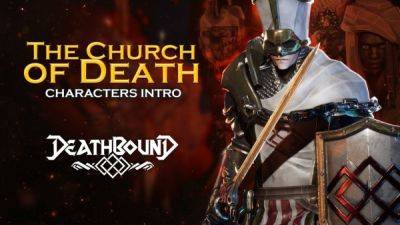 Разработчики Deathbound представили две основные фракции: Церковь Смерти и Культ Жизни - playground.ru